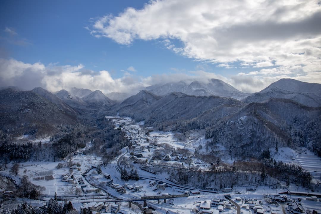 月山滑雪場