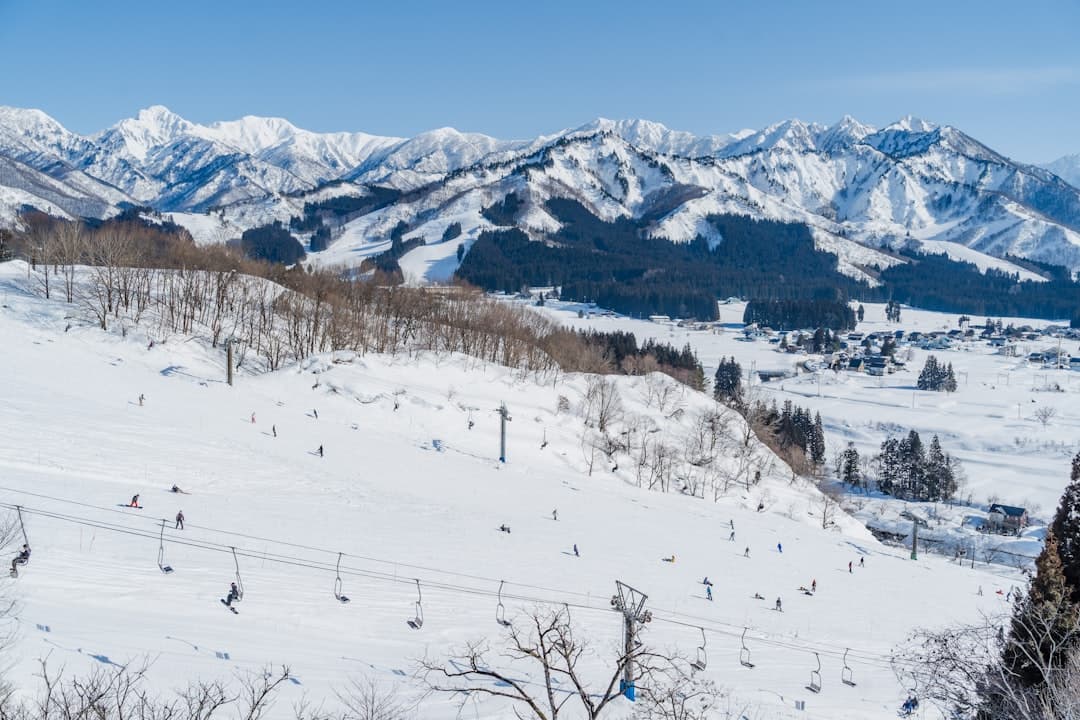 野澤溫泉外的戸隠滑雪場