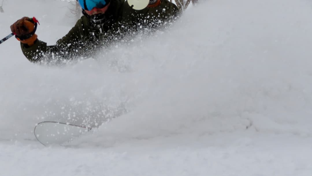 志賀高原滑雪場